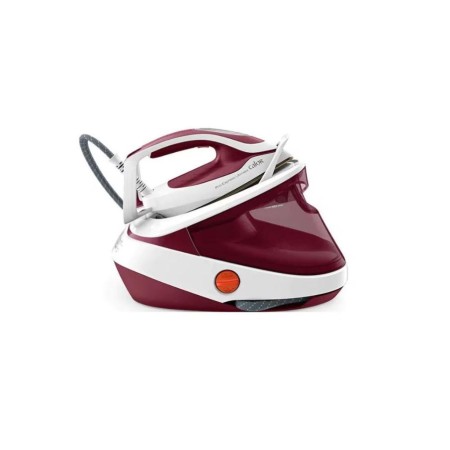 Statie de Calcat TEFAL Pro Express Ultimate GV9711E0, 3000W, 590g/min, 1200ml, talpa Durilium, Visiniu-Alb TEFAL - 1
